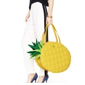 RARE Kate Spade New York Wing It Pineapple Tote 🍍